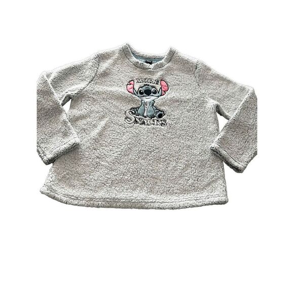 Disney LILO & STICH fleece top sleepwear - Picture 4 of 7